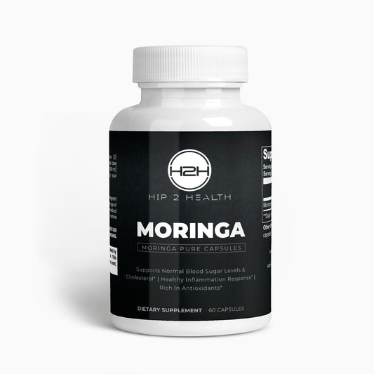 Moringa: Reduce Blood Sugar, Cholesterol & Inflammation