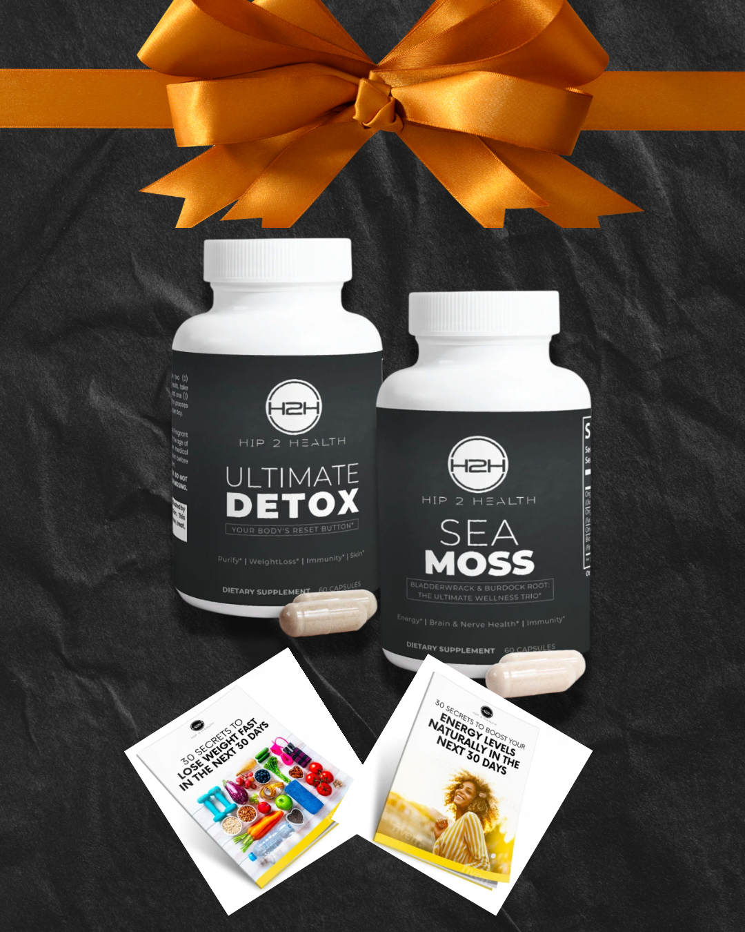 Detox, Energy & Weightloss BUNDLE - SAVE $44.99