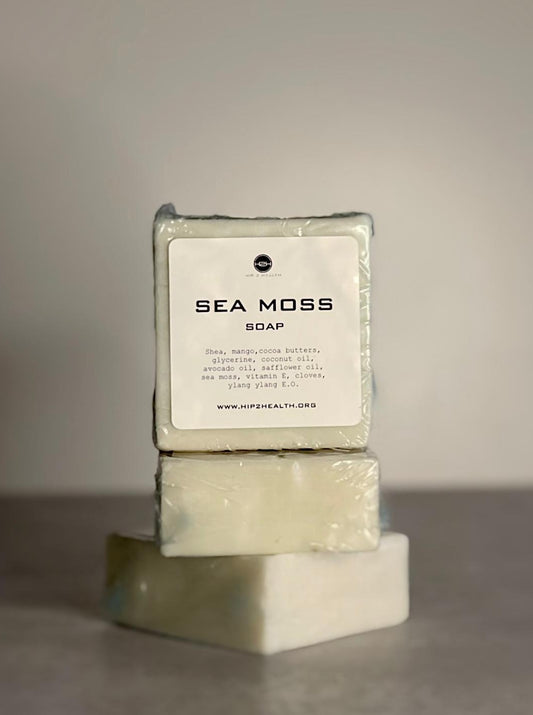 New Sea Moss Soap